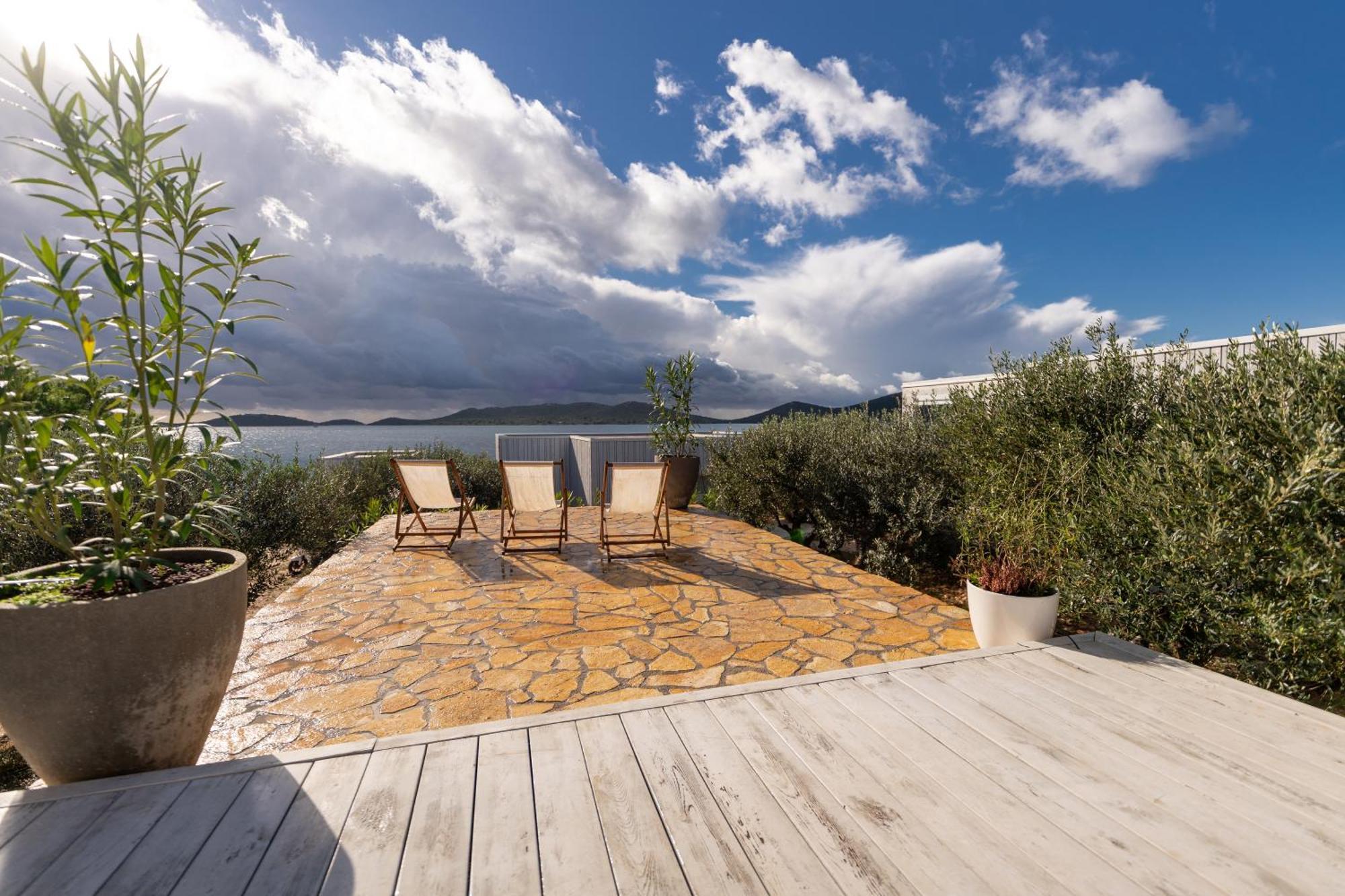 Sun Deck Buqez Villa 70 Pakoštane Exterior foto