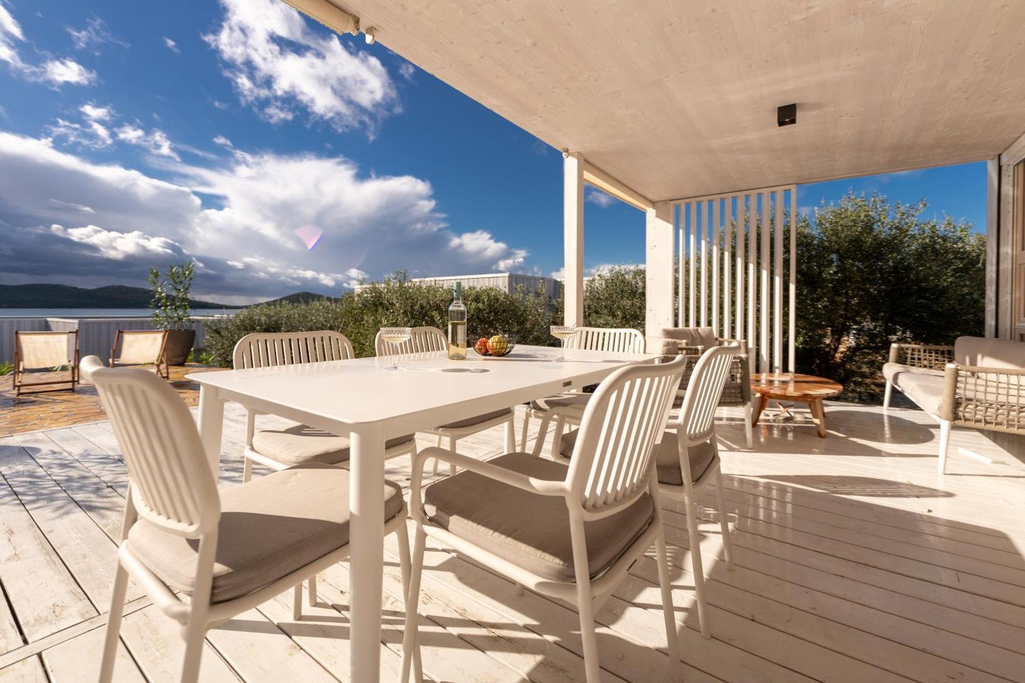 Sun Deck Buqez Villa 70 Pakoštane Exterior foto