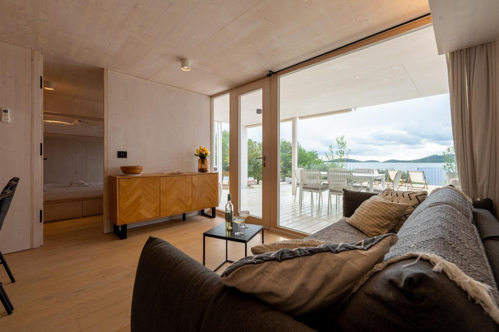 Sun Deck Buqez Villa 70 Pakoštane Exterior foto
