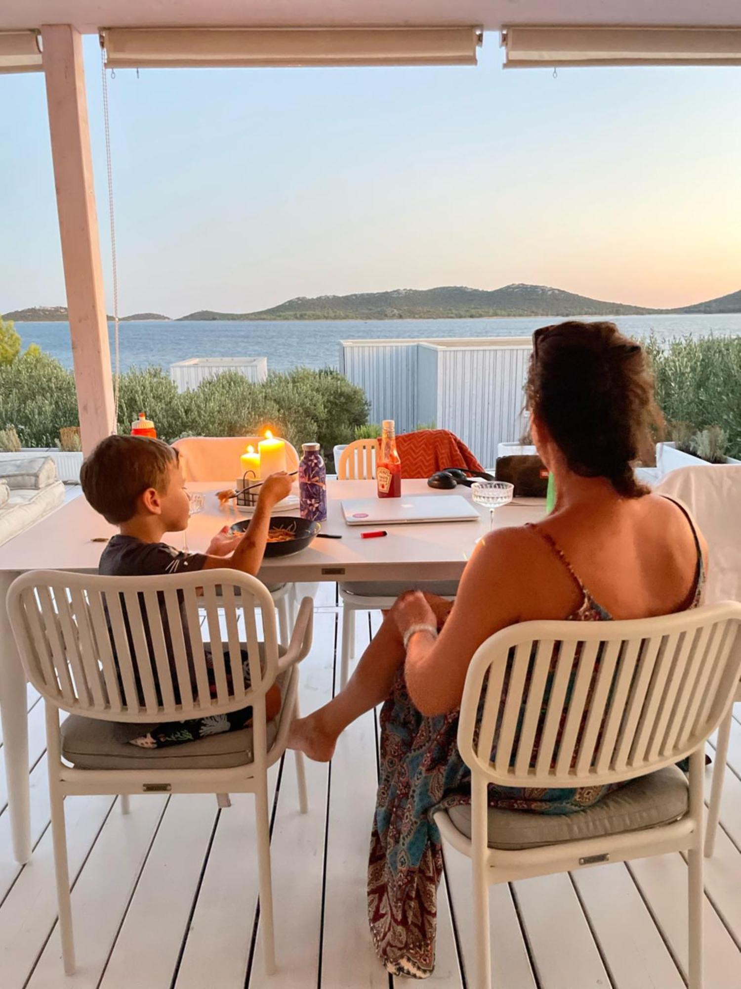 Sun Deck Buqez Villa 70 Pakoštane Exterior foto